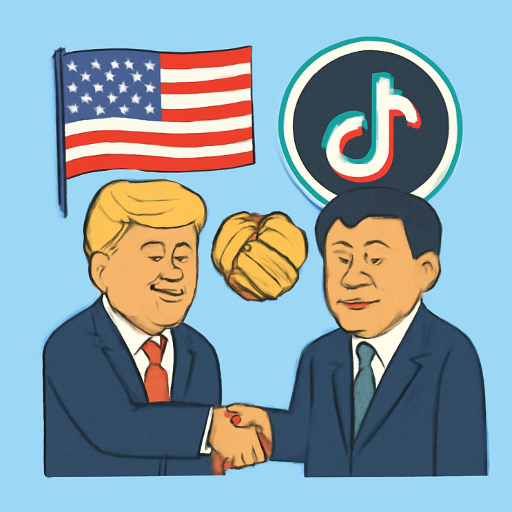 미국과 중국, <b>틱톡</b> 해결 임박! <b>트럼프</b>와 <b>시진핑</b>의 최종 <b>합의</b>는?!