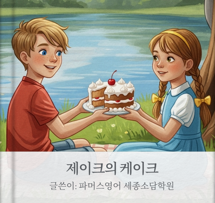  [소담동 영어] 신나는 파닉스 모험! - 파닉스 스토리북 4탄 '제이크의 케이크'