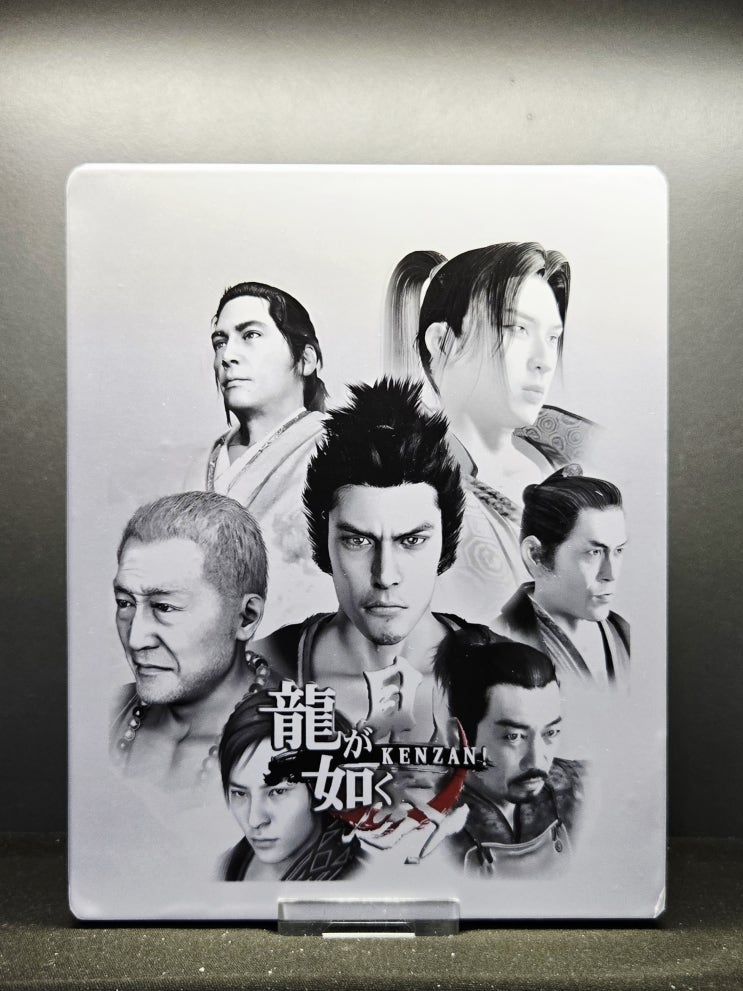  용과같이 켄잔! 자체제작 스틸북 (Ryu ga Gotoku Kenzan! Custom Steelbook)