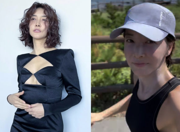  ️ ‘28kg 감량’ 진서연, 군살 없는 비결은 아침 러닝!?
