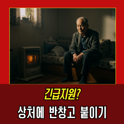  기초연금 하나로 버티는 인생, 이게 복지인가요?
