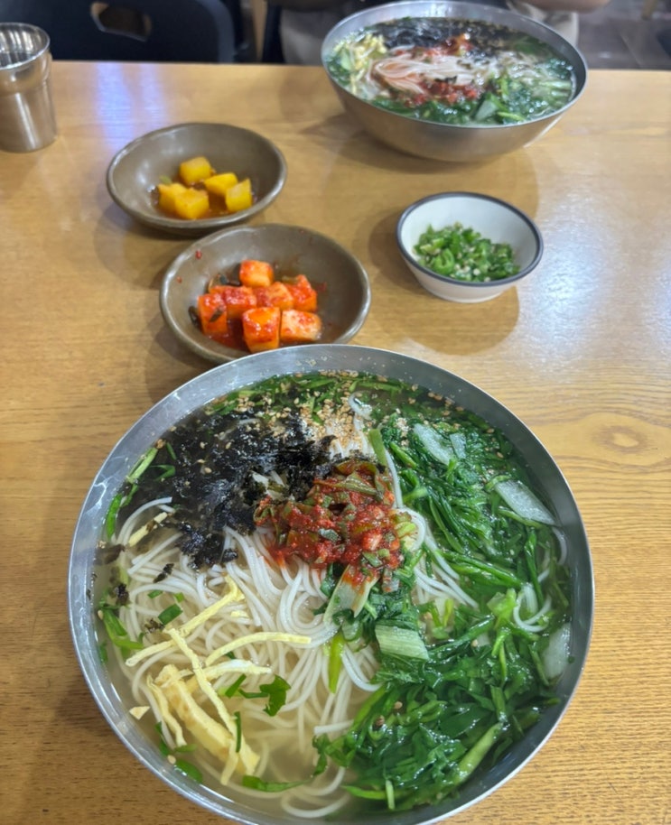 [창원 상남동 맛집] 40년 내공의 촌국수 '상남원조촌국수' 솔직후기