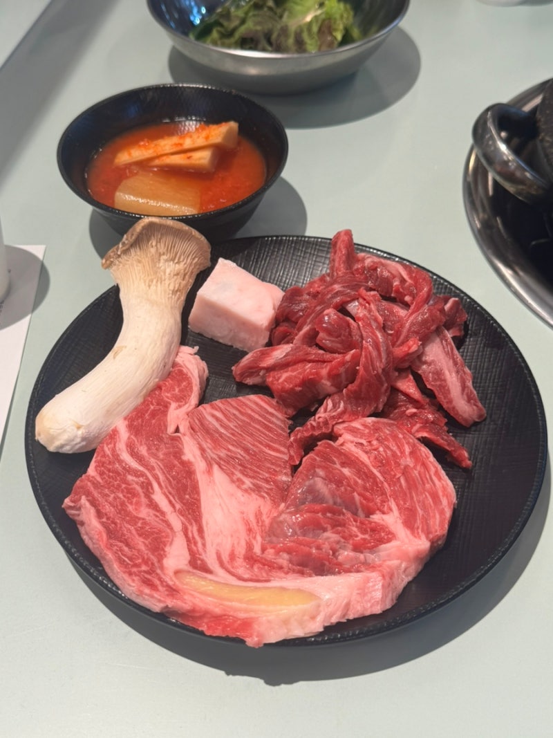 대구 달성 현풍 가성비 돌판 한우 이상준 고깃집 [꾸석지돌판한우 테크노폴리스점]