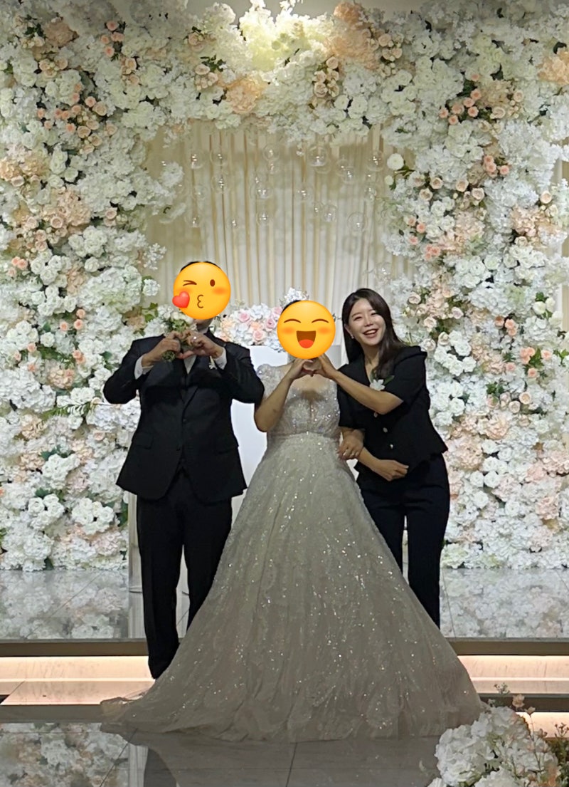 노지선 아나운서 따뜻했던 결혼식 사회자 후기