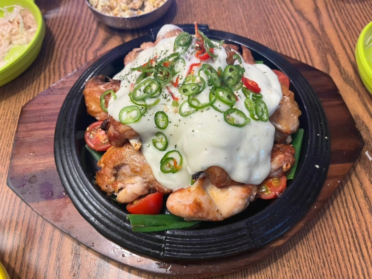  창원대방동맛집 한앤둘치킨 창원대방점 치킨맛집 치맥하기 좋아요