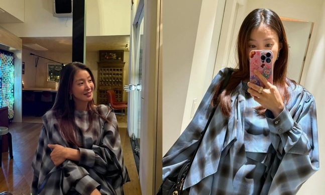  ‘만삭’ 이시영, 부암동 데이트 공개…두 번째 출산 앞두고 밝은 근황