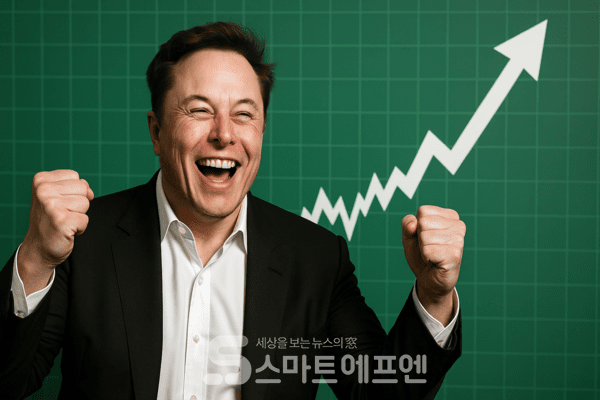  머스크의 10억 달러 주식 매입 이유는? 테슬라 미래에1조 4천억 파격 베팅!