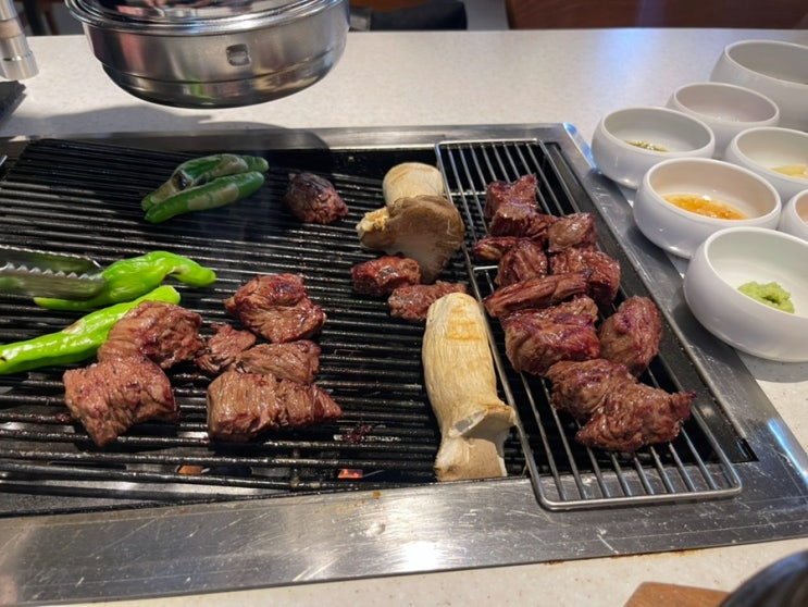  [서초 맛집/고기집] 내돈내산 고기 맛집 '고공 서초점'