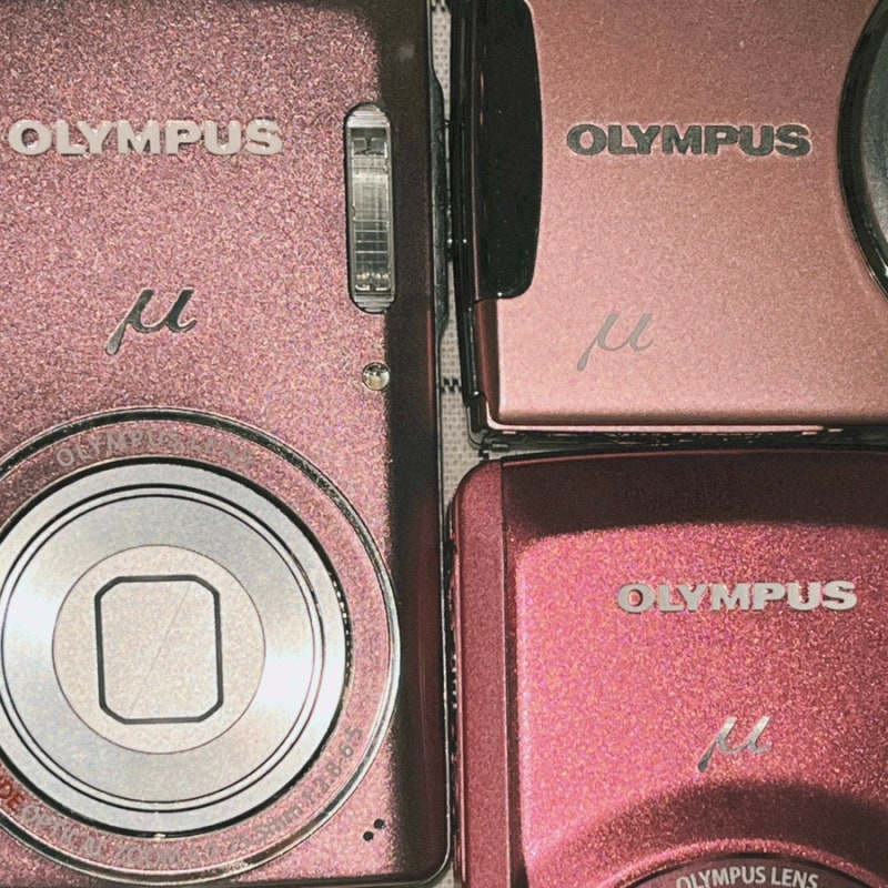 레트로 빈티지 디카 OLYMPUS mju 올림푸스 뮤 1060 5010 7050 풍경 인물 사진 작례 비교