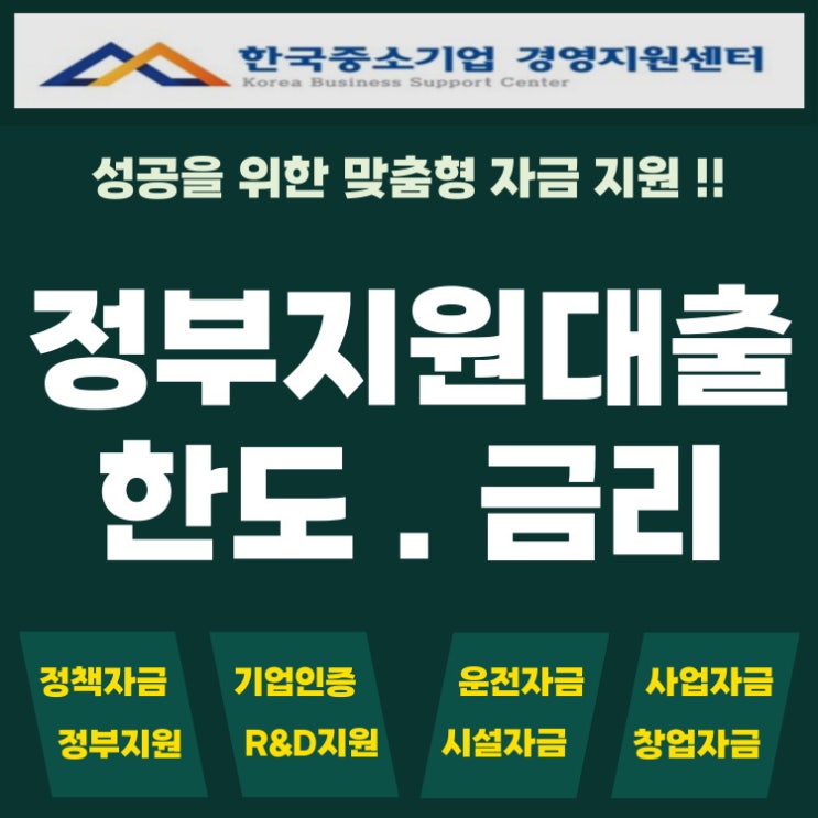  정부지원대출 한도와 금리, 이렇게 준비해야 승인돼요!