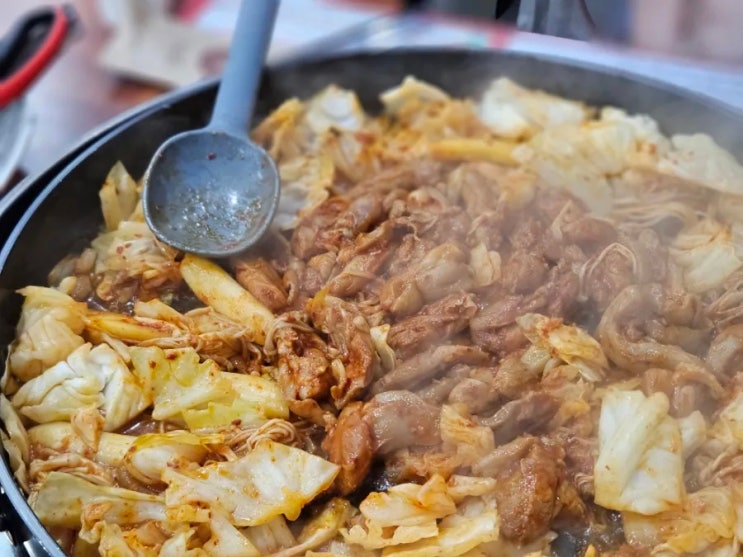  여주 터미널 맛집 무한리필 닭갈비 심미 밀키트도 있어