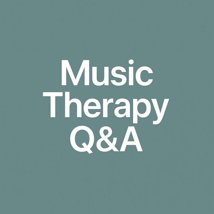  <강남음악치료> 음악치료 Q&A: 미국 공인·신경학적 음악치료사가 답하는 자폐·아동을 위한 언어발달부터,정서안정,행동교정, 성인·노인 재활 효과까지
