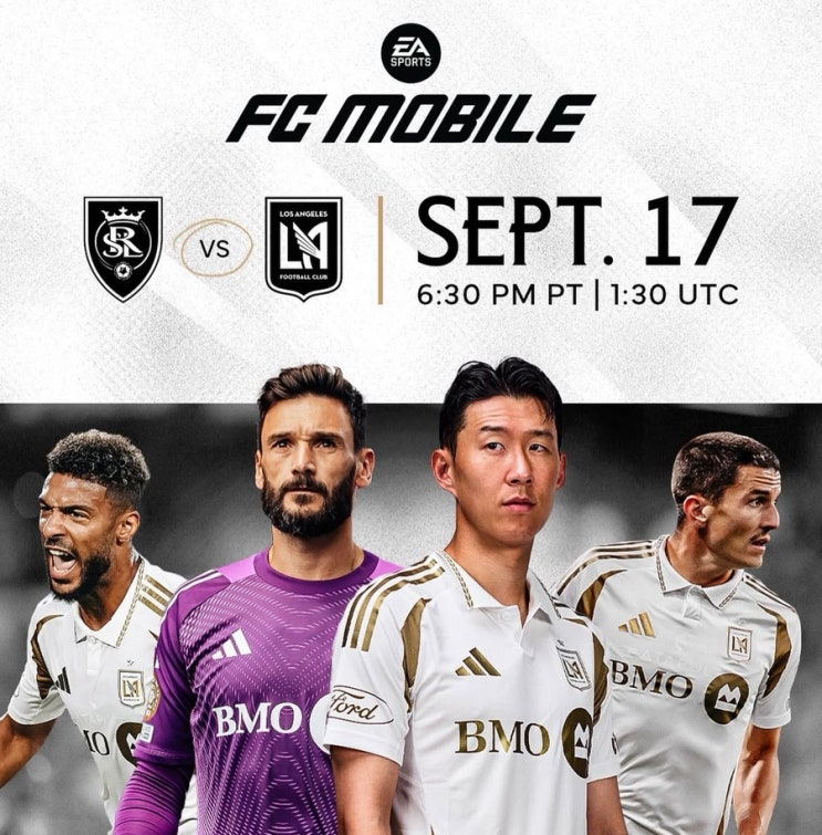09.18.10:30 <b>손흥민</b>의 LAFC, 솔트레이크 원정서 <b>연속골 도전</b>