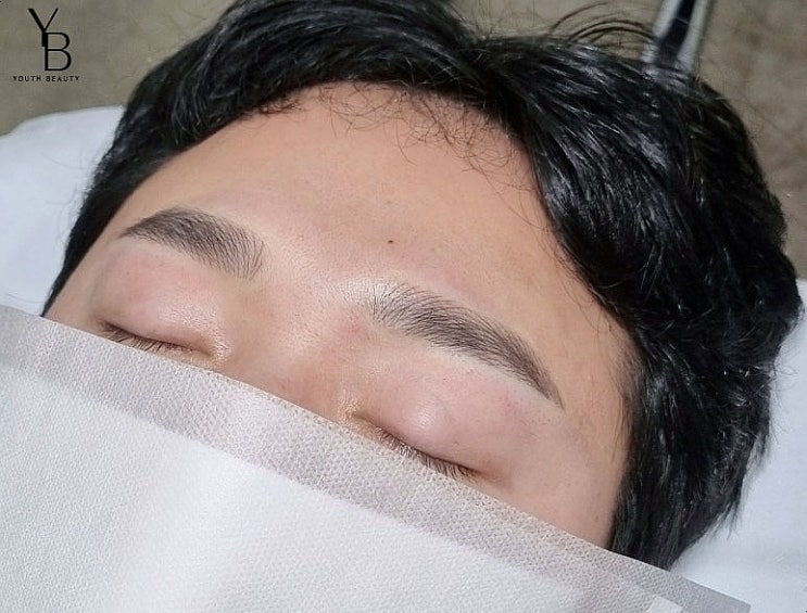  광주남자눈썹문신 이제는 남자도 필수!