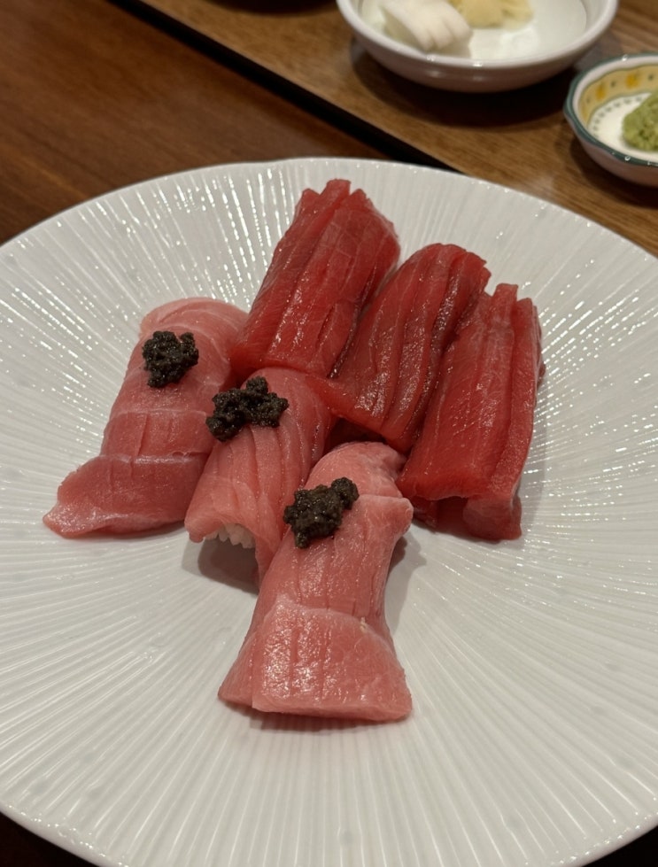  [교대역 맛집] '스시한' 런치 룸예약 후기 | 스시 오마카세 점심회식으로 추천!