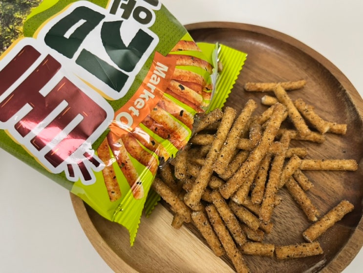  단짠 매력 가득한 마켓오 구운 김톡, 아이와 맥주 안주로도 찰떡!
