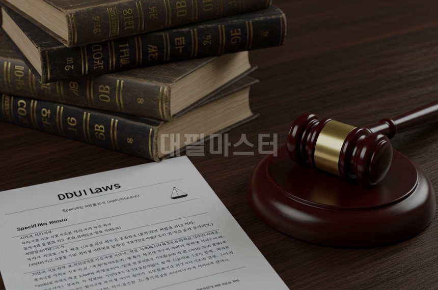 음주운전 처벌 감경을 위한 탄원서 작성 및 대필가능한 곳 관련 사진