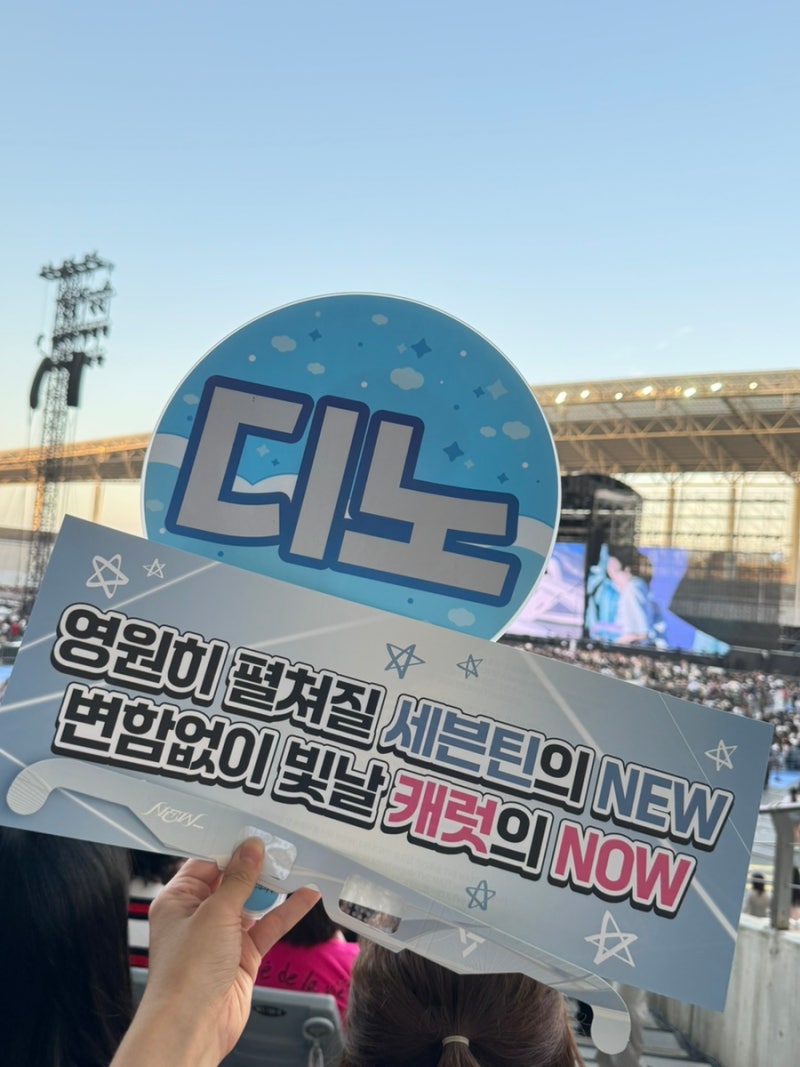 인천 아시아드 | 세븐틴 NEW_ 콘서트 시야 후기&준비물과 꿀팁