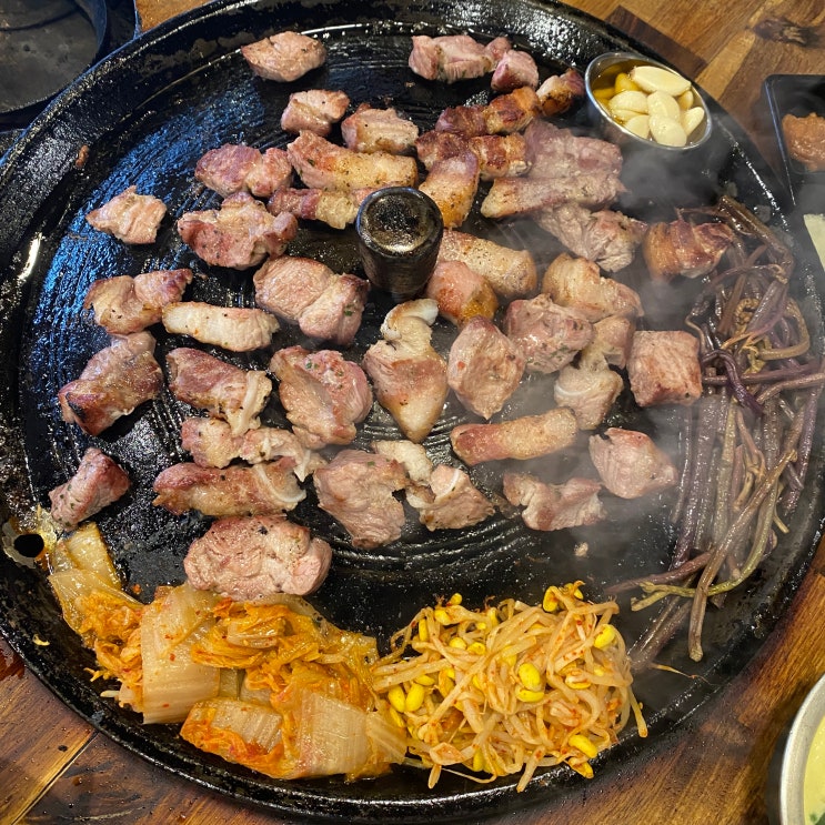  역삼역 삼겹살 회식 맛집 화덕고깃간 역삼본점