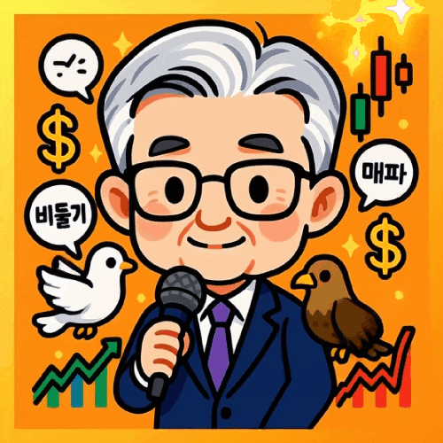  파월 톤 분석: 비둘기 vs 매파 해석법, 투자자가 꼭 봐야 할 핵심 시그널