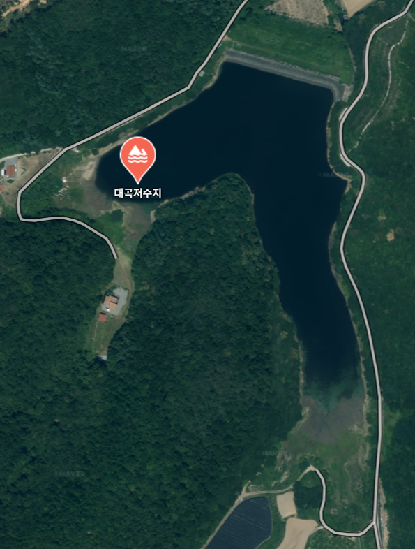 대곡저수지 사진 1