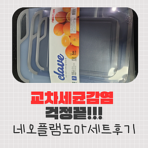 [코스트코 할인템] 네오플램 도마 세트 3P │ 교차감염 걱정 끝! 크기별 실사용 후기