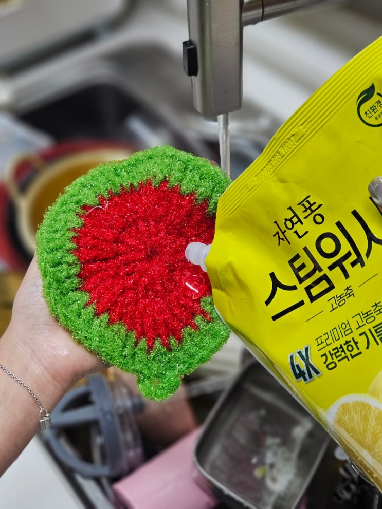  기름기제거 강력세척 가능한 주방세제추천 자연퐁