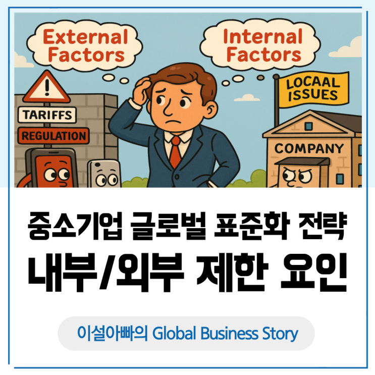  중소기업의 글로벌 표준화 전략, 왜 성공하기 어려울까? 내부·외부 제한 요인과 Hybrid 전략