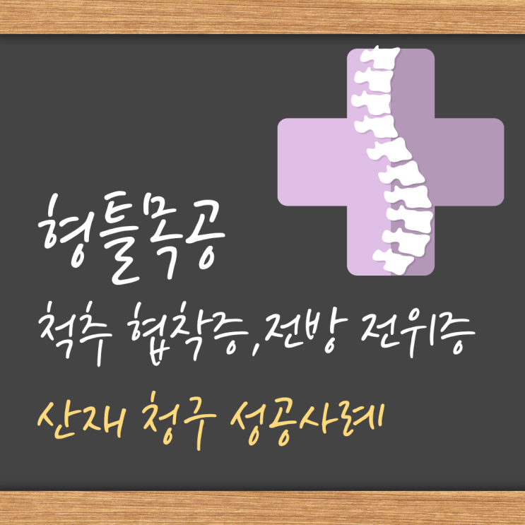  형틀목공 척추협착증,전방전위증 산재 청구 성공사례-서울 노무사