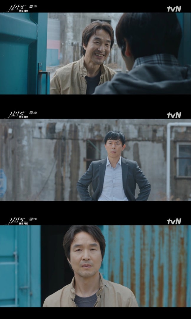  한석규 ‘신사장’, 인질범 협상 대리인으로 등장…분쟁 해결 히어로의 진면목