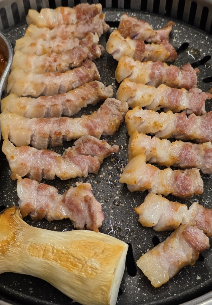  [명지]구워주는 명지 삼겹살 맛집 '참맛우리돼지 명지국제신도시점'