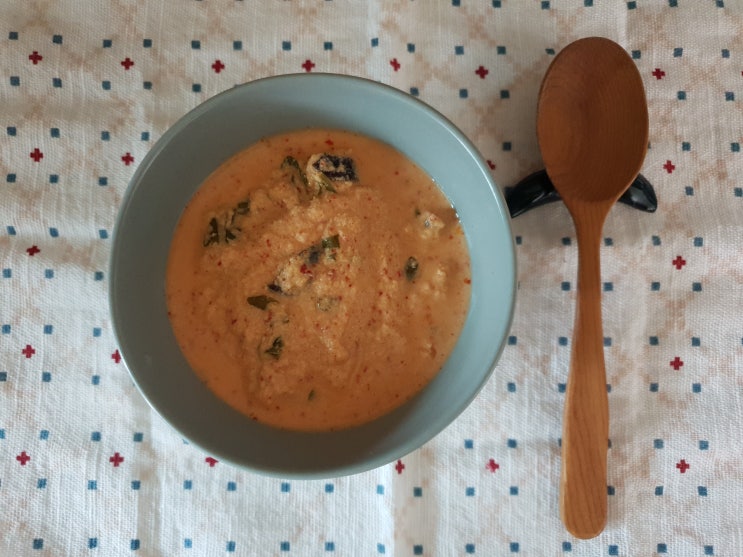  콩비지찌개 레시피, 고기 없이 비지찌개 끓이는 법