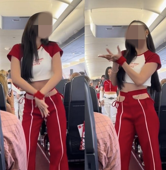  승무원 댄스가 기내 서비스라니? ️ 에어아시아 논란의 전말