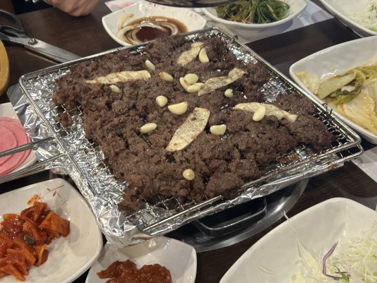  내돈내산 울산역 근처 맛집 가지산 언양불고기 가격, 주차, 대기시간
