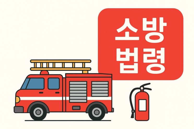  이제 선택 아닌 필수! 차량용 소화기, 우리 가족을 지켜요!