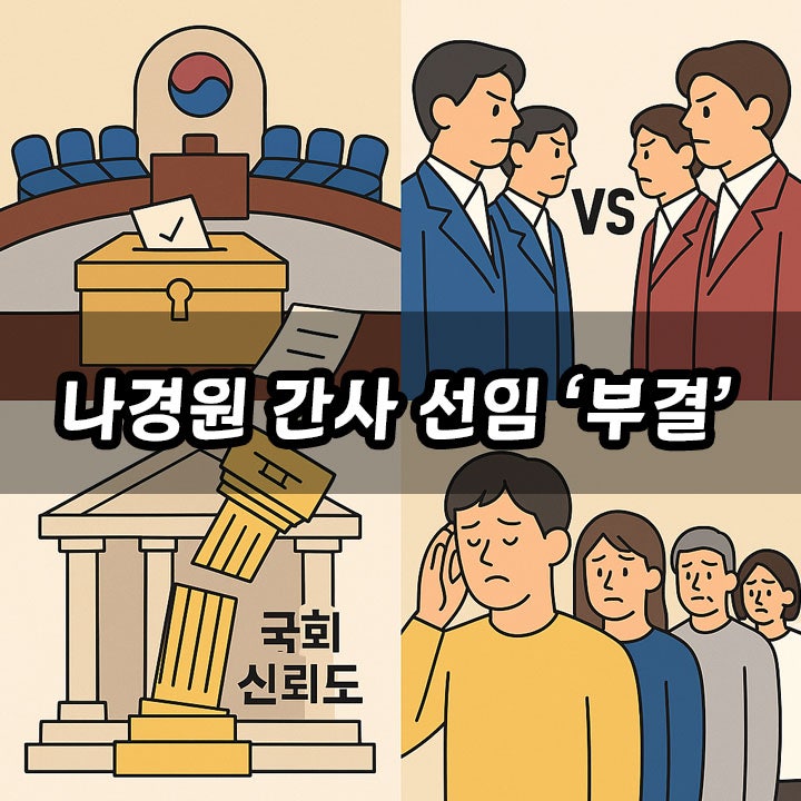 나경원 간사 선임 ‘부결’…<b>국회</b> 법사위 무기명 <b>투표</b> 파장