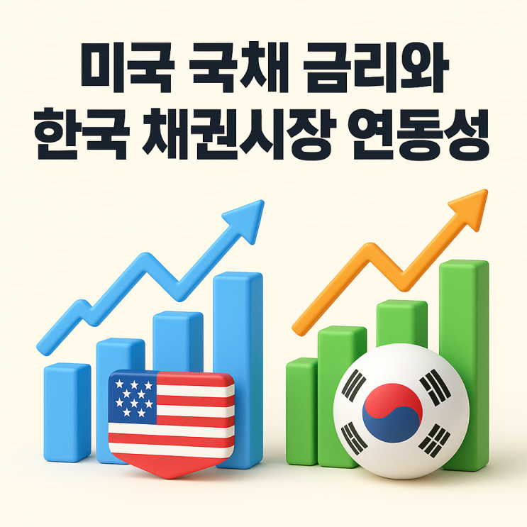  미국 국채 금리 변화가 한국 채권시장에 미치는 영향 (2025 최신판)