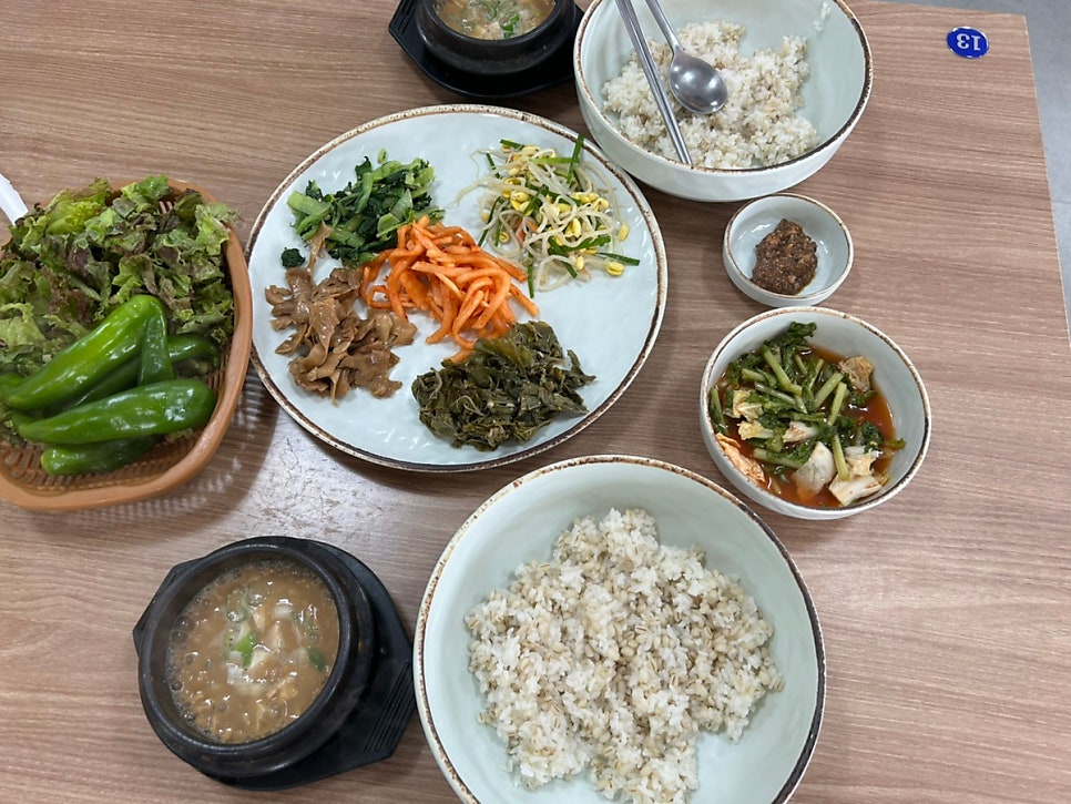 장동감나무보리밥집 사진 5