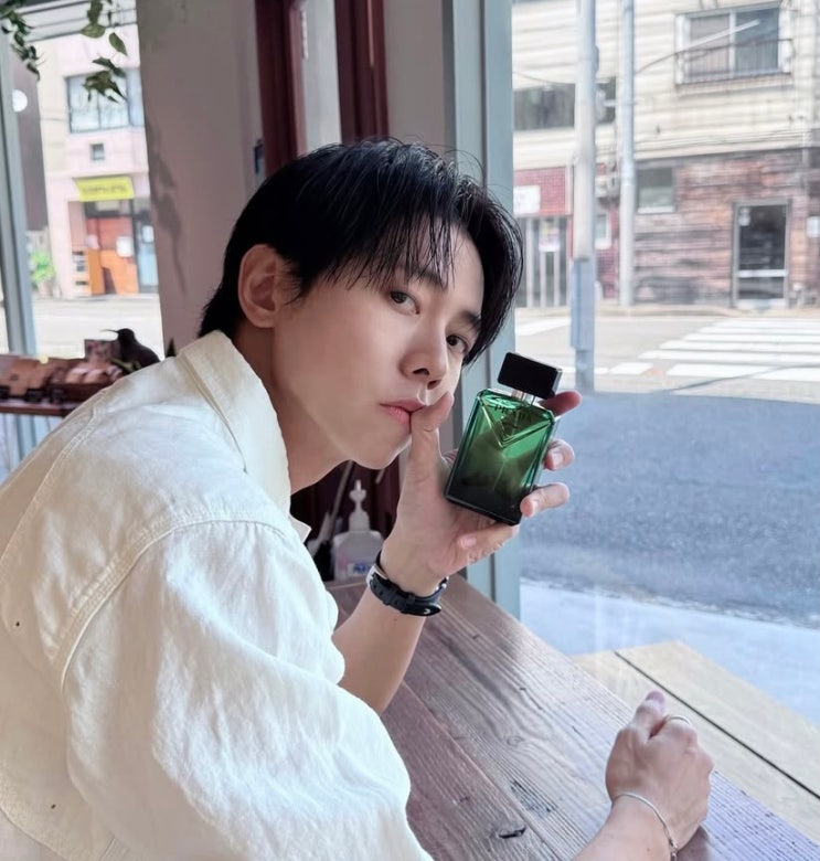  복정동 미용실의 주우재 헤어스타일 분석 시스루 댄디컷