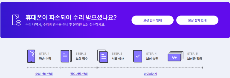 [SK텔레콤 분실/파손 보험] 가입 여부 확인 및 보상 신청방법