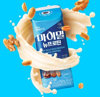  마이밀 뉴프로틴 드링크 오리지널 – 신세경·덱스가 극찬한 단백질 음료!