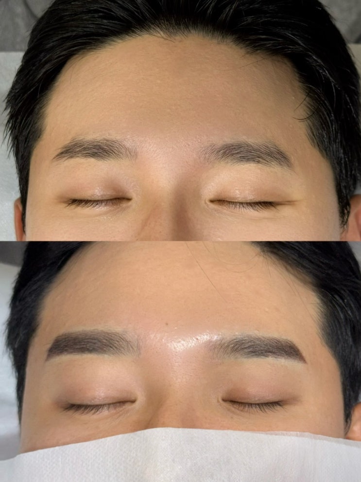  첨단눈썹, 남자눈썹문신 잘하는곳 '브라운힐' 찐추천 후기