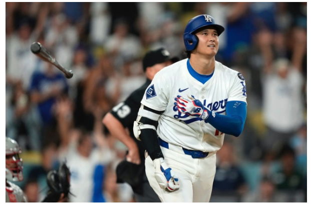 [MLB] 2025년 <b>오타니</b> 쇼헤이 <b>50</b>-<b>50</b>클럽(<b>50홈런</b>, <b>50탈삼진</b>)