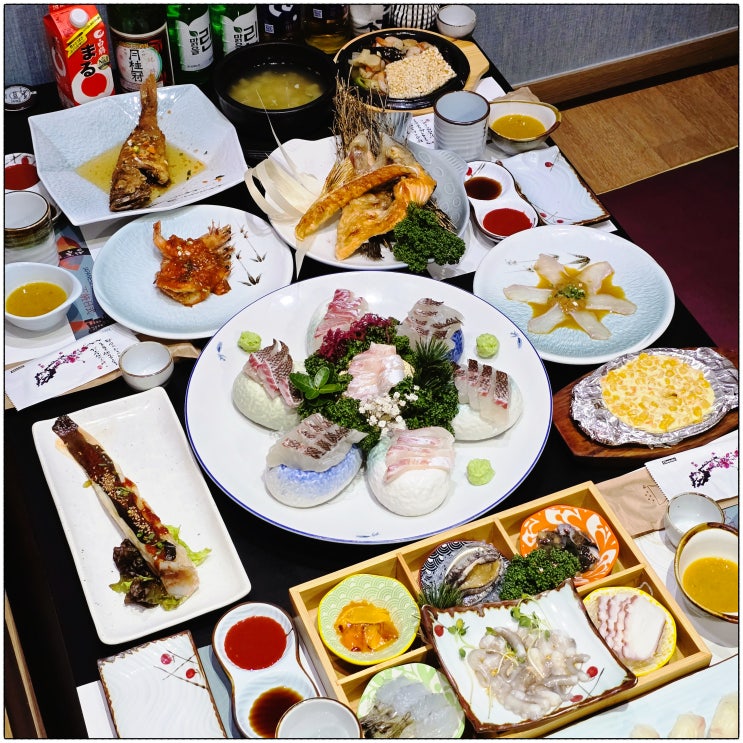  충남 예산 맛집 고급스러운 회식 장소 가성비 횟집 만해일식