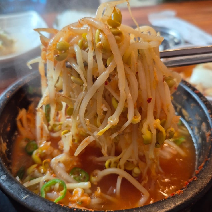  동탄 콩나물 국밥 맛집 전주할매집 동탄영천점