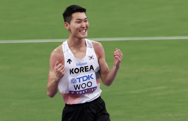 <b>우상혁</b>, 부상 딛고 도쿄 세계육상선수권 은<b>메달</b>…“후회 없는... 