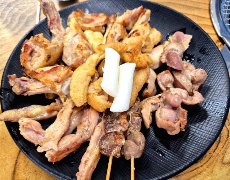  [ 전주 맛집 ] 계서당 # 우아동 전주역 닭구이 특수부위 술집 안주 맛집 추천