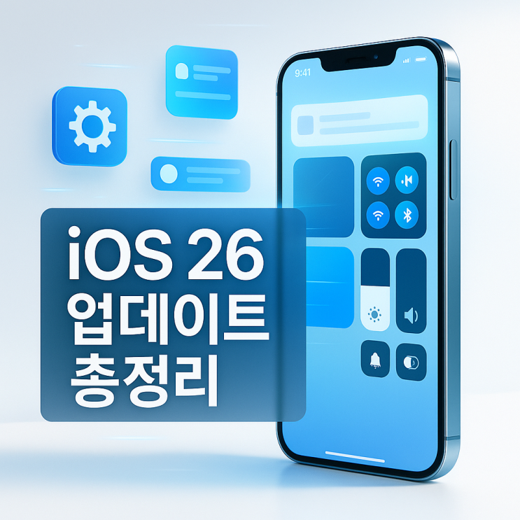  [iOS 26] 업데이트 날짜부터 오류까지