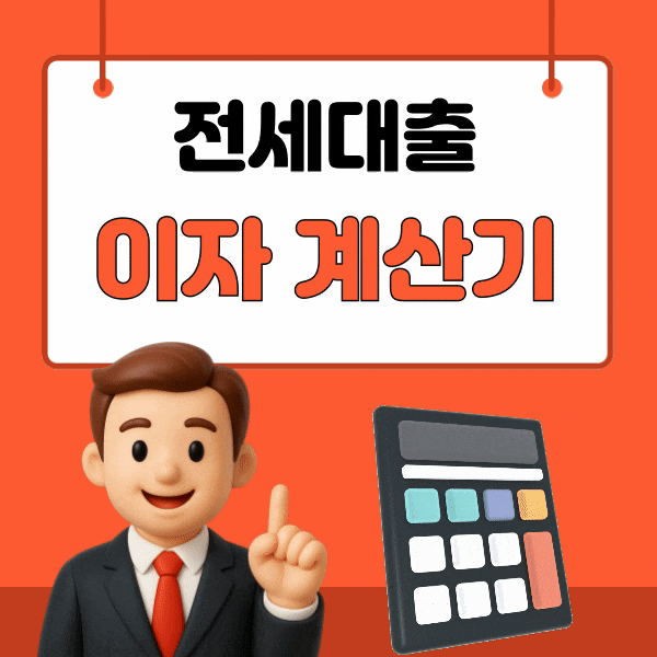  전세대출계산기 이자 계산기 사용법과 8.28 전세대출 규제 이후 필수 확인 가이드