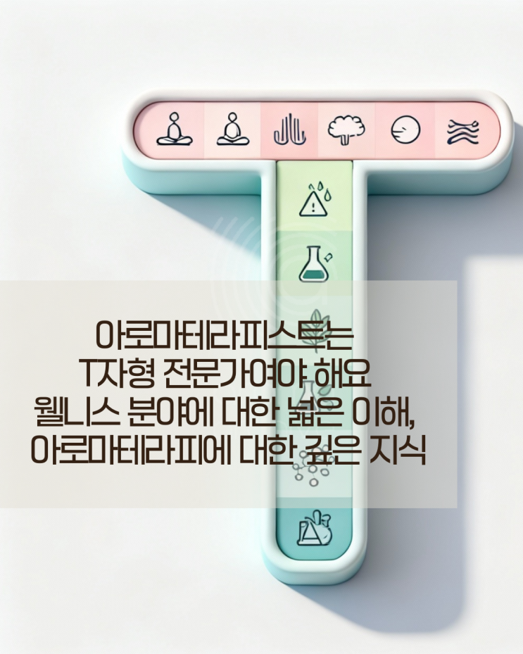  아로마테라피스트, '향기'를 넘어 '사람'을 치유하는 T자형 전문가
